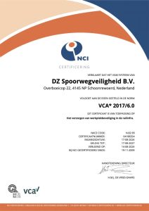 VCA-certificering: Richtlijn voor aannemersbedrijven om te voldoen aan veiligheid-, gezondheid- en milieueisen (VGM). Vereist accreditatie volgens ISO/IEC 17021-1 en is bedoeld voor bedrijven met operationele werkzaamheden bij opdrachtgevers.